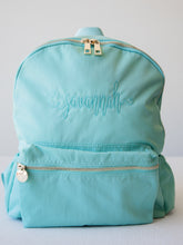 Retro Backpack - Aquatic Mist